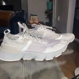 SOREL athletic Gray Lace up Sneakers